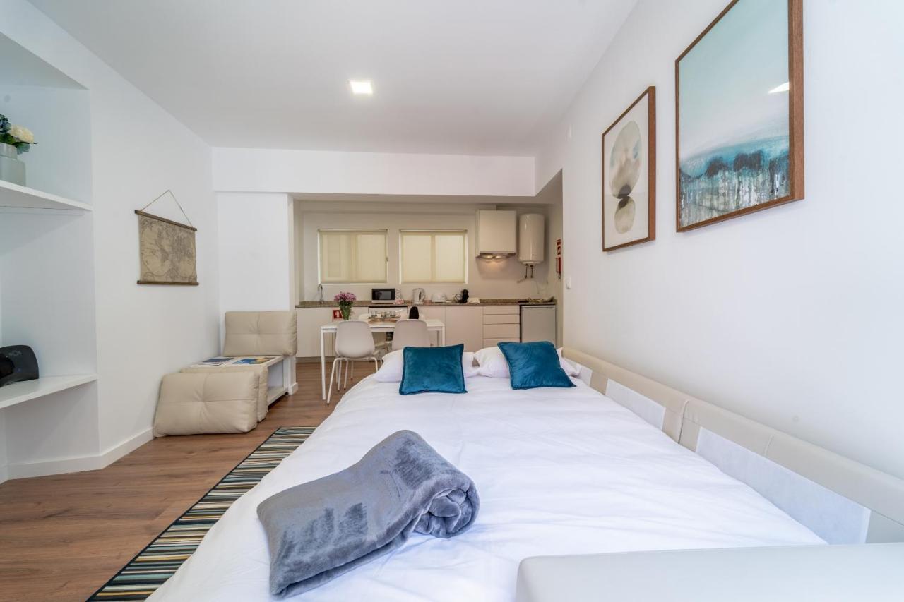 Praca Velha I Apartment บรากา ภายนอก รูปภาพ